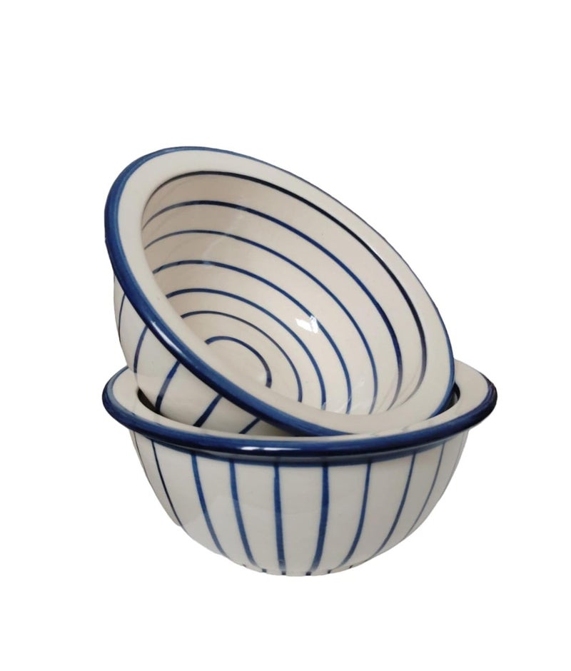 Calcine Ceramic Serving Bowl Without lid - Image 5