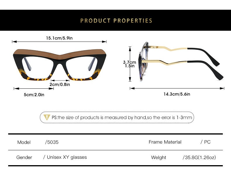 Sunglasses UV Protection Fashion 5035 - Image 5