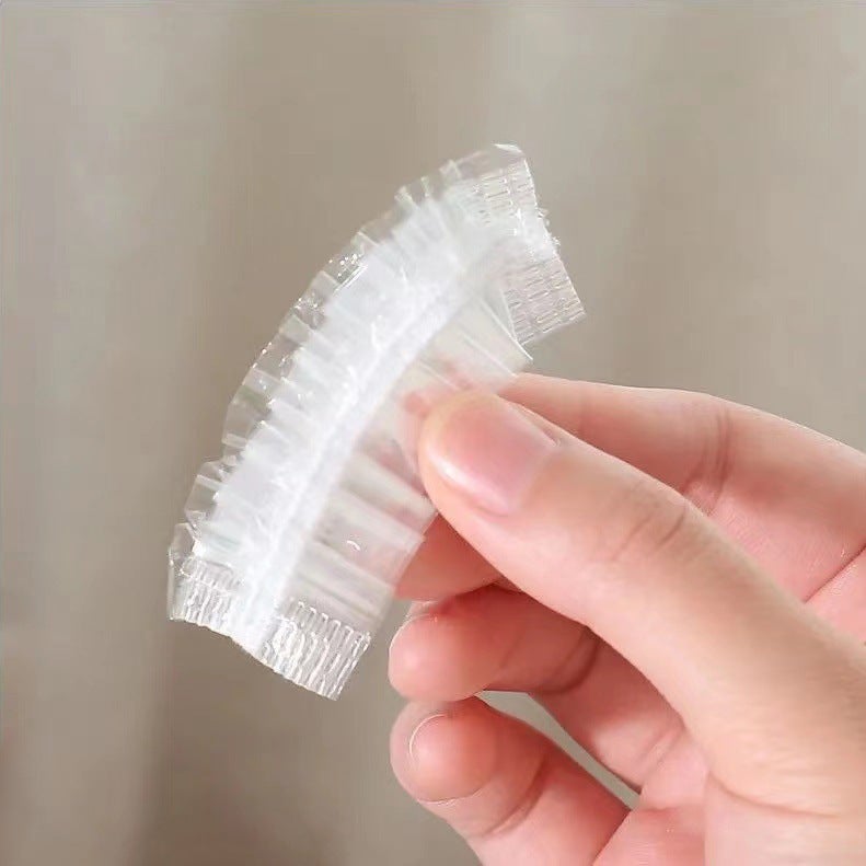 Disposable Thickened Ear Covers 100pcs [Super Elastic] 100 (1 pack)  - Image 5