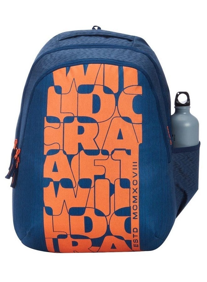 Wildcraft Blaze 35L 2 Compartment Backpack with Rain Cover(12951) (Navy) - Image 1