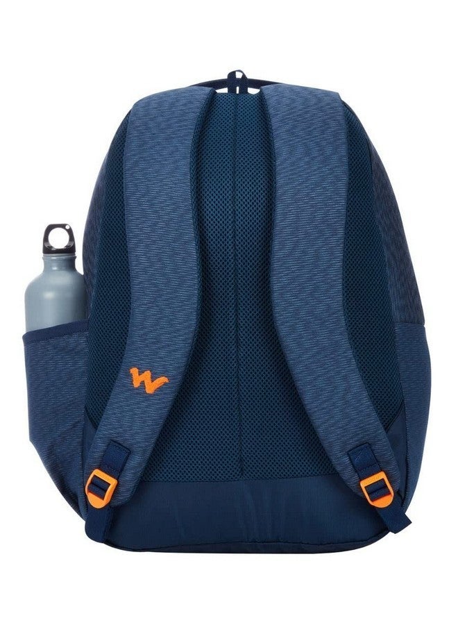 Wildcraft Blaze 35L 2 Compartment Backpack with Rain Cover(12951) (Navy) - Image 4
