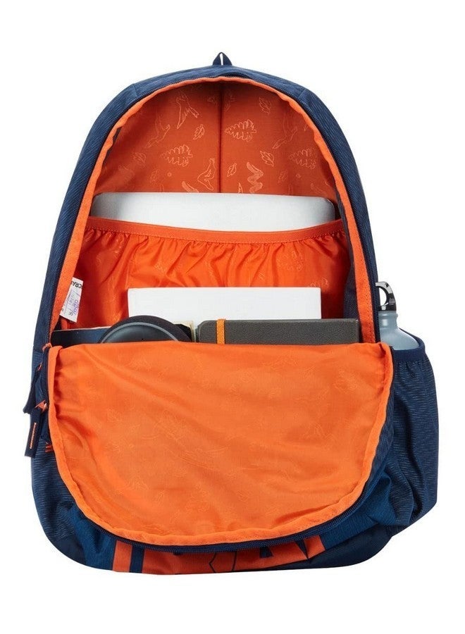 Wildcraft Blaze 35L 2 Compartment Backpack with Rain Cover(12951) (Navy) - Image 5