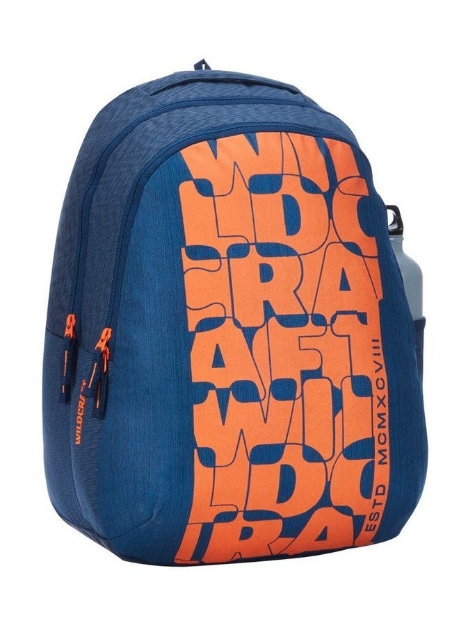 Wildcraft Blaze 35L 2 Compartment Backpack with Rain Cover(12951) (Navy) - Image 3