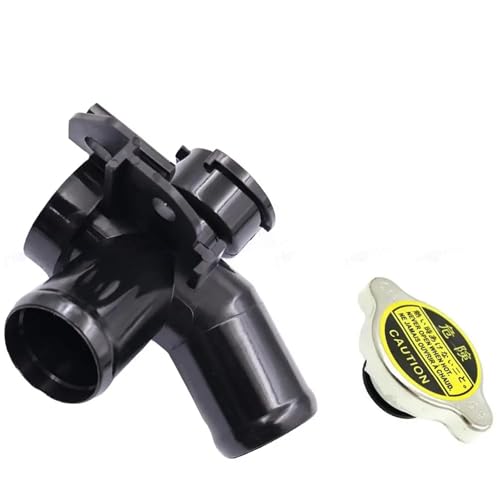HWATPS 21501-9HA0A Cooling System Radiator Filler With Cap For NISSAN MAXIMA 2009-2014 3.5L ALTIMA 2007-2012 21418-JA00A - Image 1