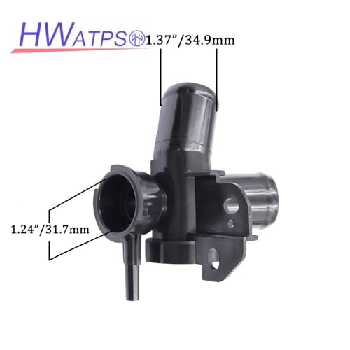 HWATPS 21501-9HA0A Cooling System Radiator Filler With Cap For NISSAN MAXIMA 2009-2014 3.5L ALTIMA 2007-2012 21418-JA00A - Image 5