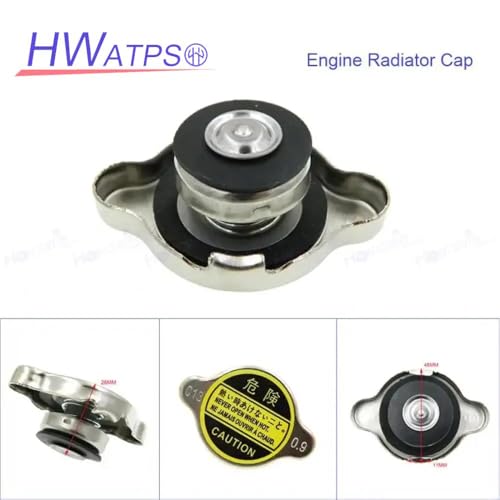 HWATPS 21501-9HA0A Cooling System Radiator Filler With Cap For NISSAN MAXIMA 2009-2014 3.5L ALTIMA 2007-2012 21418-JA00A - Image 4