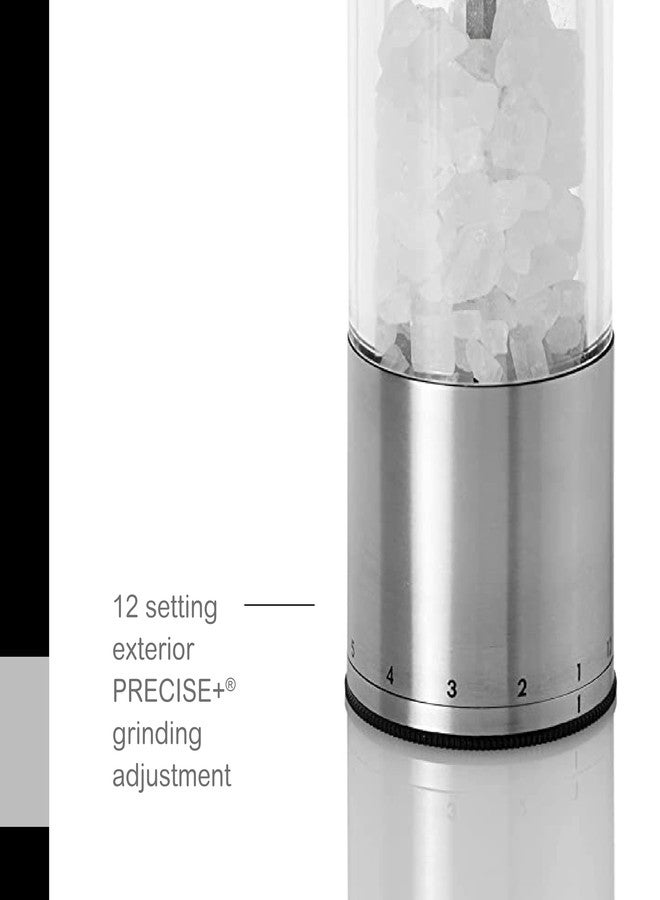 AdHoc Select Geared Salt or Pepper Grinder - Handy Seasoning Mill for Salt & Pepper - Manual Grinder with Ceramic Mechanism - Durable & Reliable Shakers - Image 5