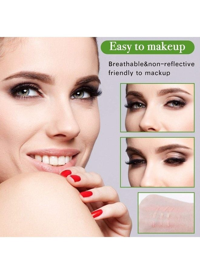 ZMBeautk - 400Pcs Natural Invisible Single Side Eyelid Tape Stickers Medical-use Fiber Eyelid Lift Strip, Instant Eye Lift Without Surgery, Perfect for Uneven Mono-Eyelids, Slim - Image 1