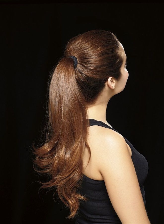 Revlon Extra Thick Black Hair Elastics, 15 Count - Image 5