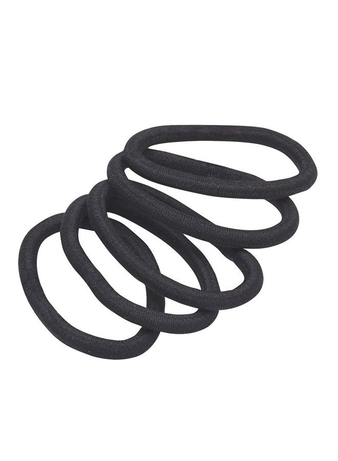 Revlon Extra Thick Black Hair Elastics, 15 Count - Image 2