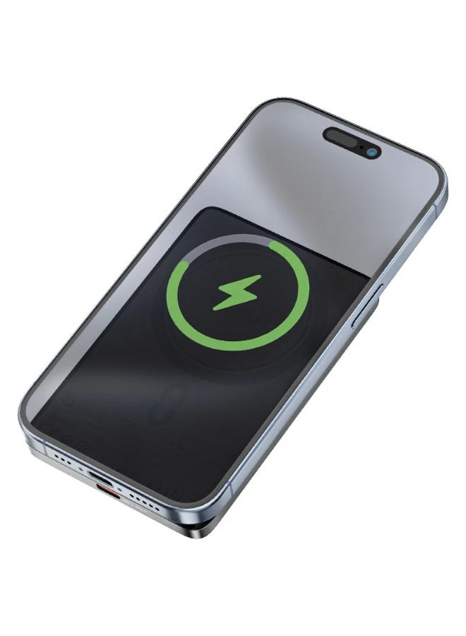 ACEFAST M8 18W 5000Mah Fast Power Bank With 7.5W Magnetic Wireless Charging (Black) - Image 3