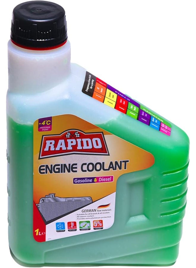 Rapido Engine Coolant ,1 Litre - Image 1