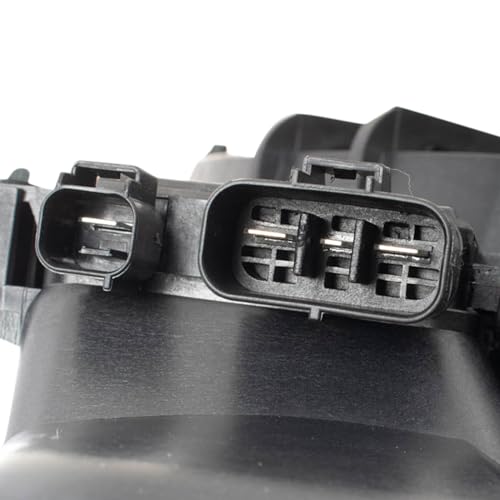 TRQ Radiator Cooling Fan Assembly Compatible with 2014-2016 Hyundai Sonata 2014-2016 Kia Optima - Image 2