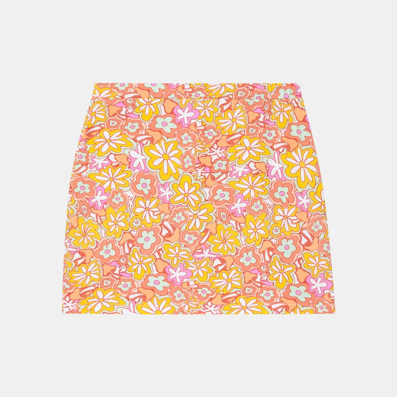 فانز Women's Floral Resort Skirt