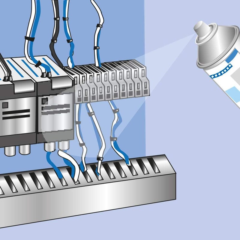 وايكون Electro Contact Cleaner | 400 ml | رذاذ تنظيف الاتصالات للمكونات الإلكترونية | يذيب التآكل، يزيل الغبار والأوساخ، يزيد التوصيلية - Image 5