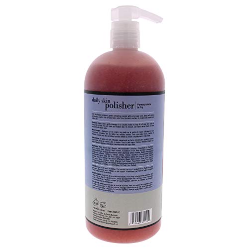 Cuccio Naturale Daily Skin Body Polisher - Soothes And Softens - Gentle Exfoliation Process - Lifts Dead Cells From Surface - Smooth And Radiant Results - Pomegranate And Fig - 32 Oz Scrub - Image 2