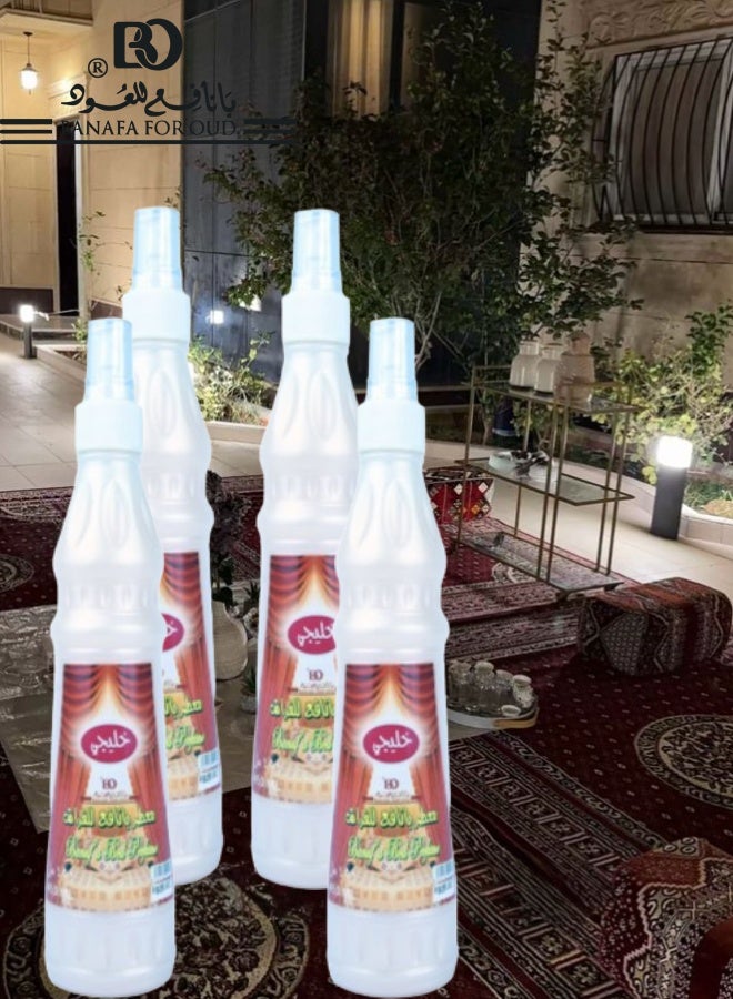 Banafa 4 Pieces Khaliji Mattress Freshener - Image 1