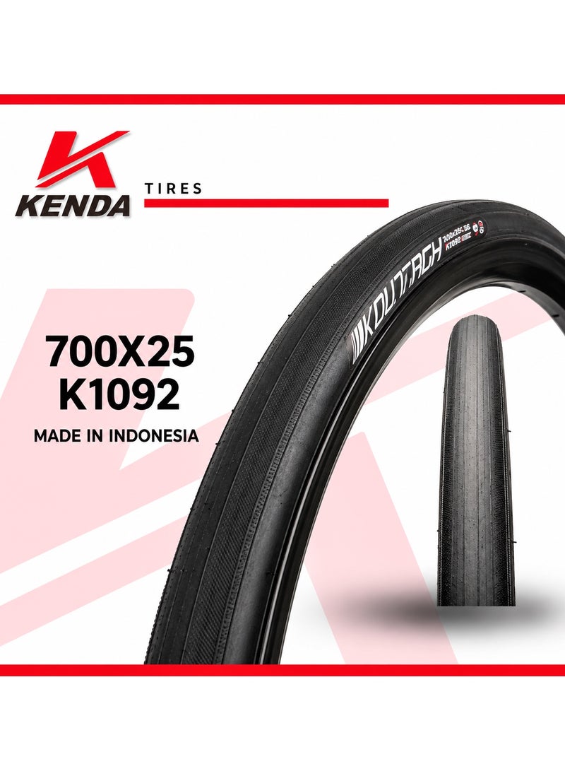 كاوتش دراجة طريق Kenda K1092 مقاس 700×25C – أصلي