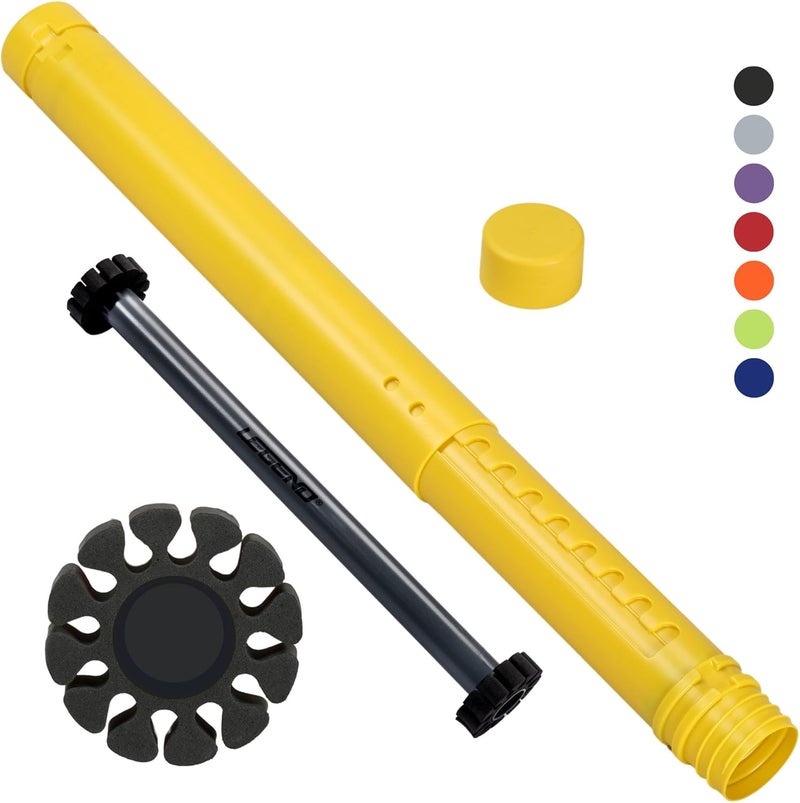 Legend Arrow Tube Case - Adjustable Holder for Hunting, Target Shooting - Extendable Design - Protective EVA Foam Separators Included - Archery Storage for 12 Carbon Arrows - Image 1