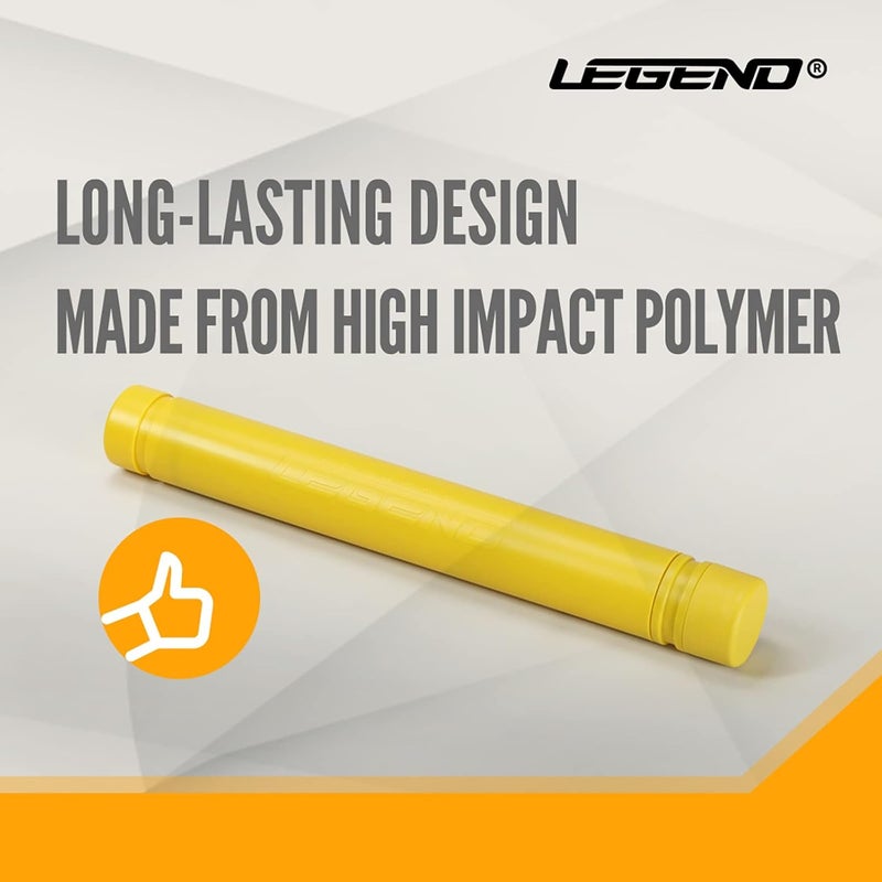 Legend Arrow Tube Case - Adjustable Holder for Hunting, Target Shooting - Extendable Design - Protective EVA Foam Separators Included - Archery Storage for 12 Carbon Arrows - Image 2