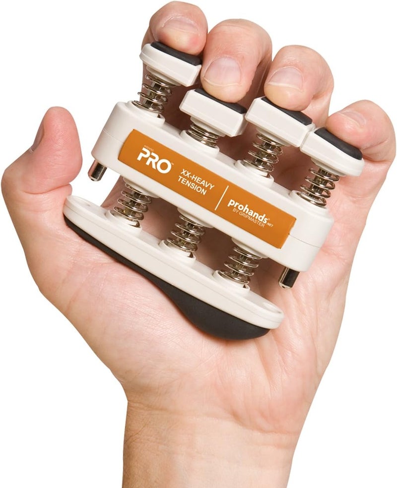 Prohands PRO Hand Exerciser, Finger Exerciser (Hand Grip Strengthener), Spring-Loaded, Finger-Piston System, Isolate and Exercise Each Finger - Image 3