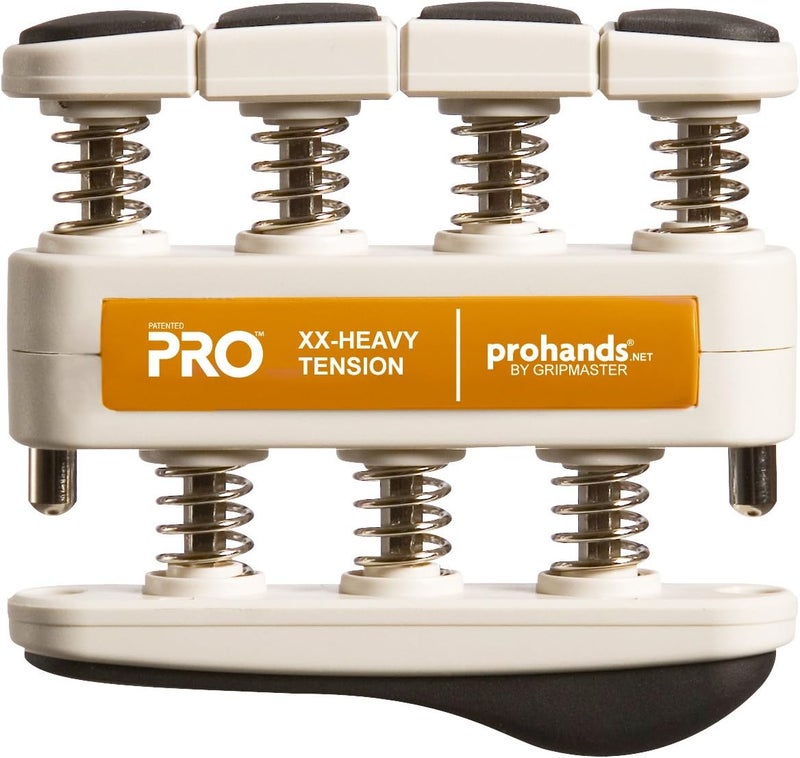 Prohands PRO Hand Exerciser, Finger Exerciser (Hand Grip Strengthener), Spring-Loaded, Finger-Piston System, Isolate and Exercise Each Finger - Image 1
