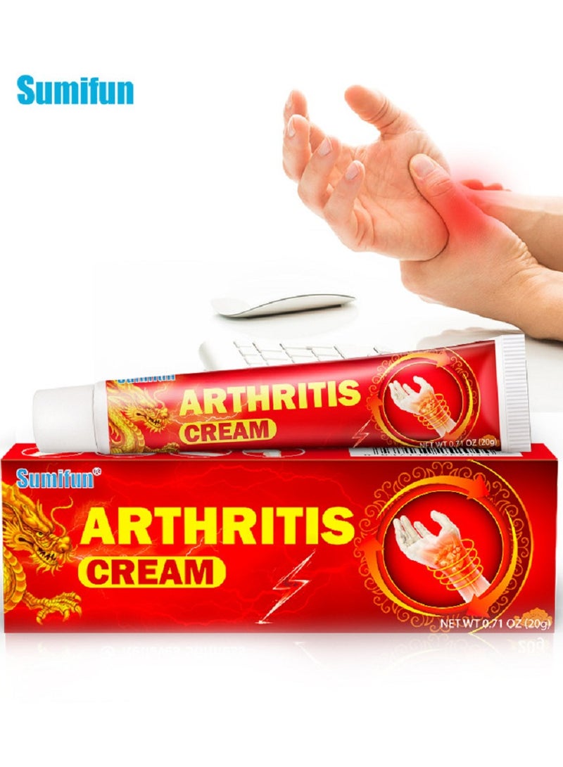 Sumifun Tendon Sheath Ointment, Fast Acting Pain Relief Cream for Tenosynovitis, Traditional Chinese Medicine, Relieve Joint Pain, Tendon Sheath Soreness, Muscle Soreness, Swelling  - Image 1