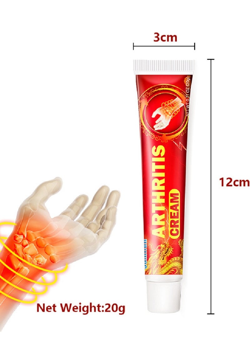 Sumifun Tendon Sheath Ointment, Fast Acting Pain Relief Cream for Tenosynovitis, Traditional Chinese Medicine, Relieve Joint Pain, Tendon Sheath Soreness, Muscle Soreness, Swelling  - Image 2