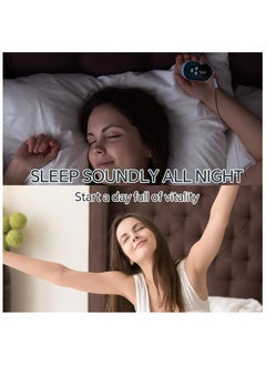 General Handheld Sleep Aid Device Stress Reduction and Mind Relaxation with 4 Soothing Scene Sounds & 9 Intensity Levels Enhances Sleep Quality and Portable for Sports Walking Relaxation  - Image 2