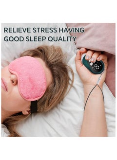 General Handheld Sleep Aid Device Stress Reduction and Mind Relaxation with 4 Soothing Scene Sounds & 9 Intensity Levels Enhances Sleep Quality and Portable for Sports Walking Relaxation  - Image 3