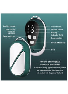 General Handheld Sleep Aid Device Stress Reduction and Mind Relaxation with 4 Soothing Scene Sounds & 9 Intensity Levels Enhances Sleep Quality and Portable for Sports Walking Relaxation  - Image 4