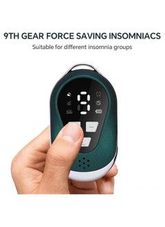 General Handheld Sleep Aid Device Stress Reduction and Mind Relaxation with 4 Soothing Scene Sounds & 9 Intensity Levels Enhances Sleep Quality and Portable for Sports Walking Relaxation  - Image 5