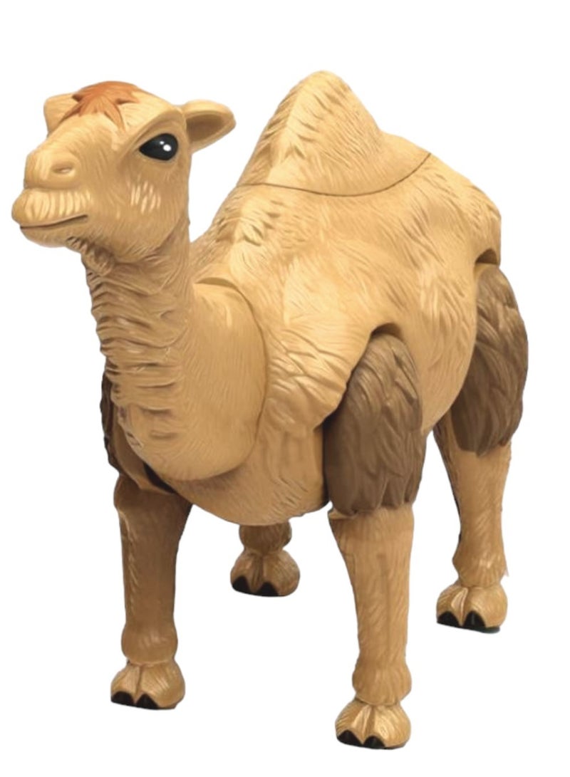 Rally Battery Operated Walking Camel Toy Playset - Image 1