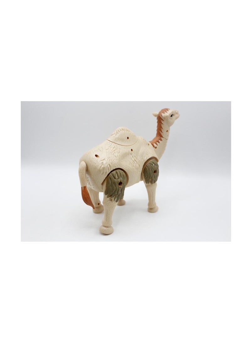 Rally Battery Operated Walking Camel Toy Playset - Image 4