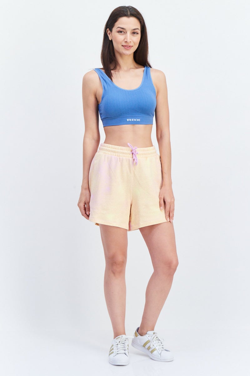 RBX Women 2pc Sportswear Fit Training Sports Bra, Grey - Image 2