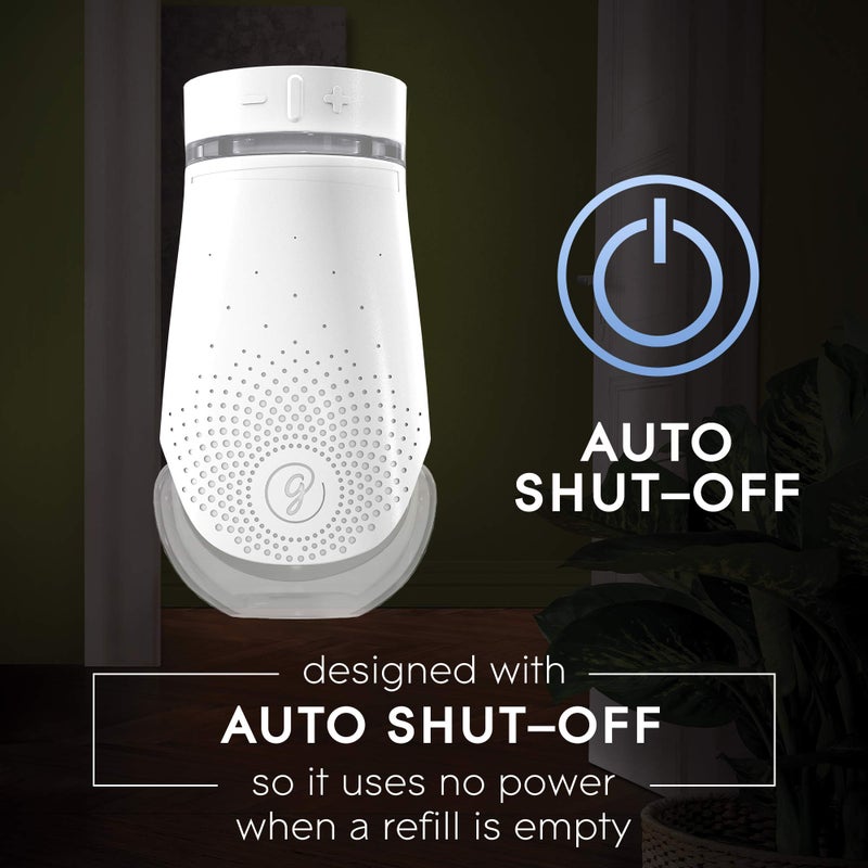 Glade PlugIn Plus Air Freshener Starter Kit, Scented Oil for Home and Bathroom, Clean Linen, 2.01 Fl Oz, 1 Warmer + 3 Refills - Image 5