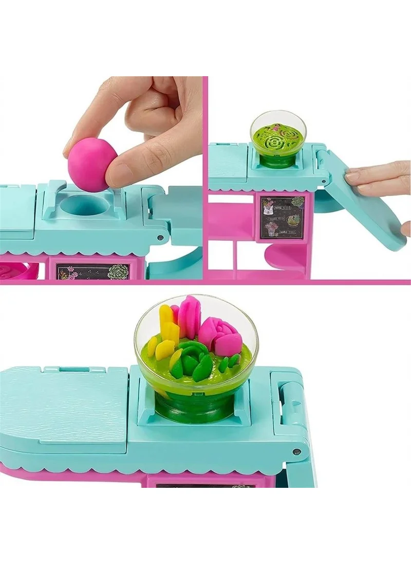 باربي Flower Girl Doll and Play Set GTN58