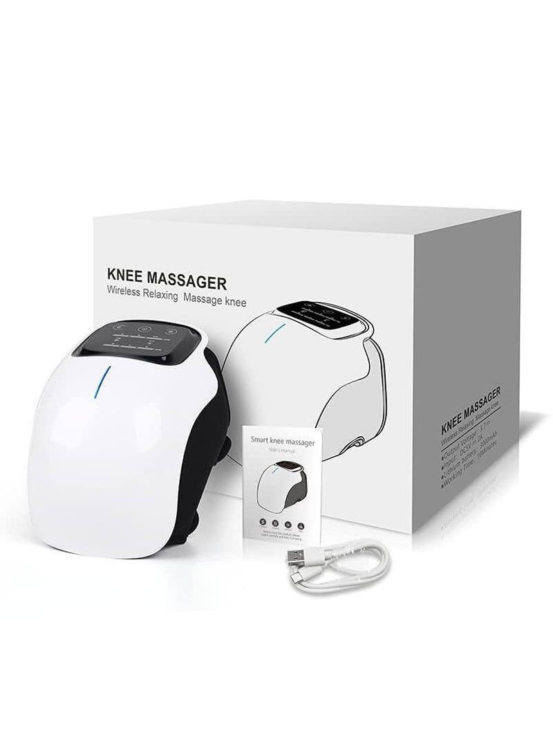 Wireless Relaxing Knee Massager - Portable & Smart Therapy for Joint Pain Relief & Recovery - Image 1