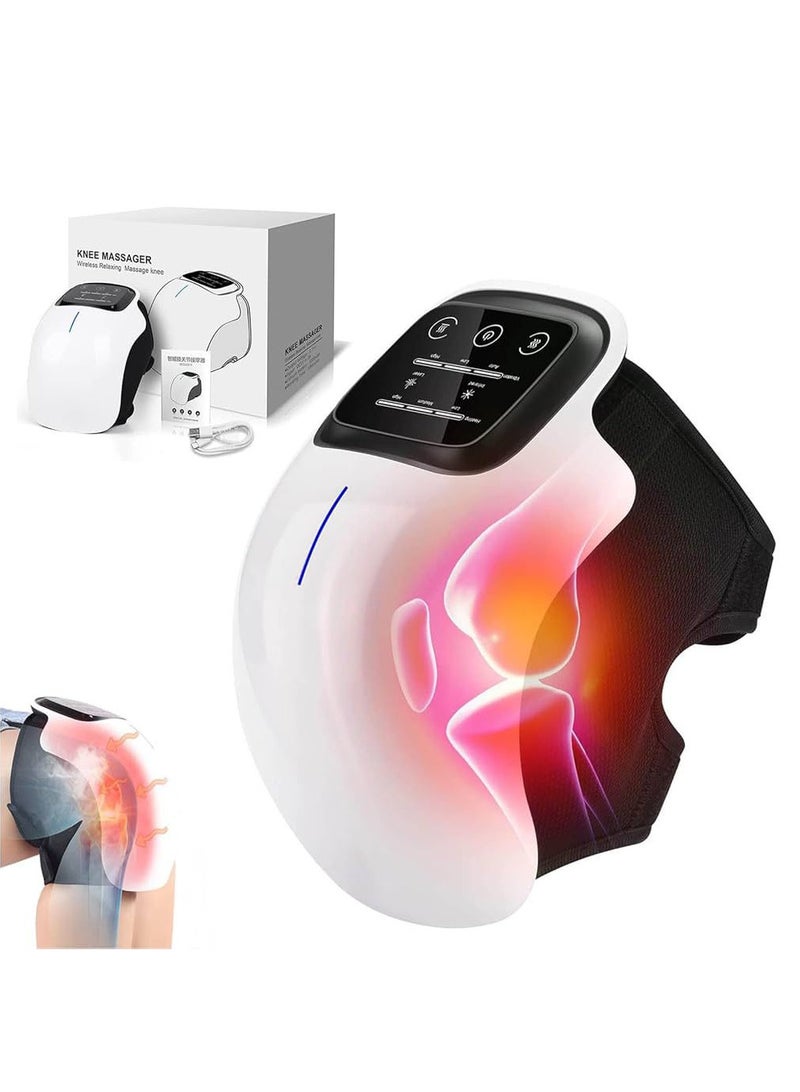 Wireless Relaxing Knee Massager - Portable & Smart Therapy for Joint Pain Relief & Recovery - Image 2