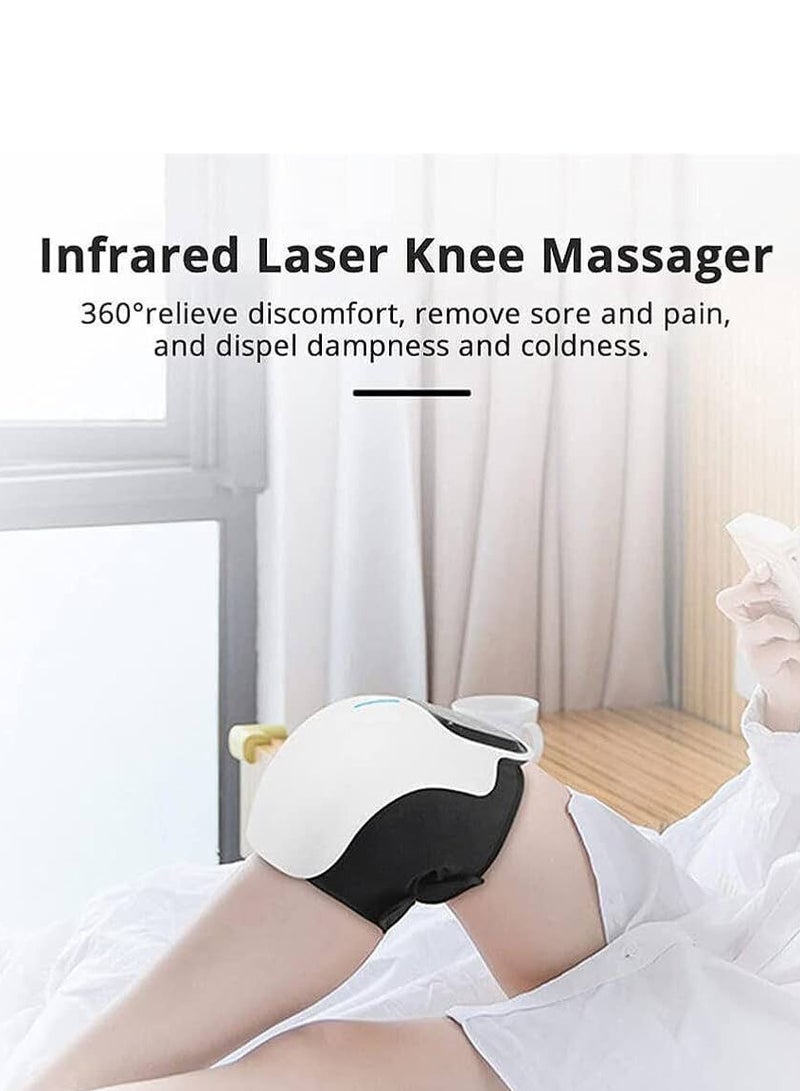 Wireless Relaxing Knee Massager - Portable & Smart Therapy for Joint Pain Relief & Recovery - Image 3
