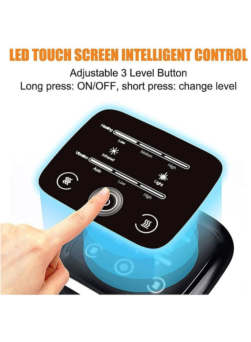 Wireless Relaxing Knee Massager - Portable & Smart Therapy for Joint Pain Relief & Recovery - Image 5