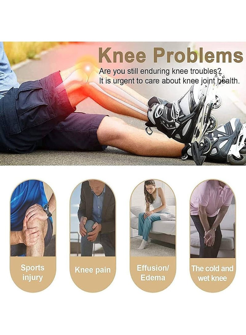 Wireless Relaxing Knee Massager - Portable & Smart Therapy for Joint Pain Relief & Recovery - Image 4