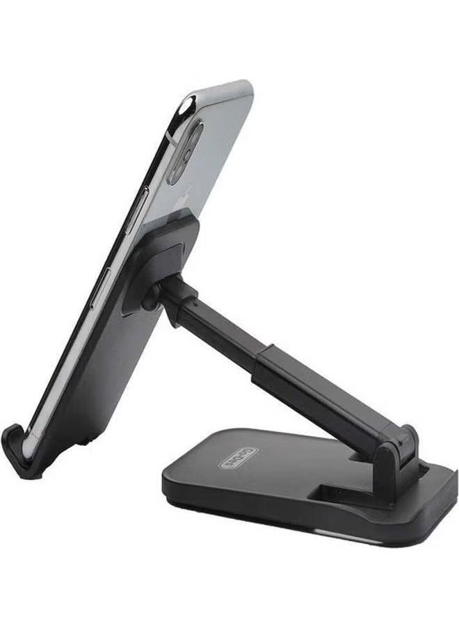Go-Des Desktop Lazy Bracket Car Mobile Holder Black - Image 1
