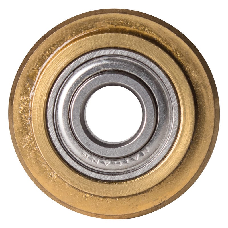 QEP 78 in Titanium Coated Replacement Scoring Wheel for Multiple Tile Types Gold 21178