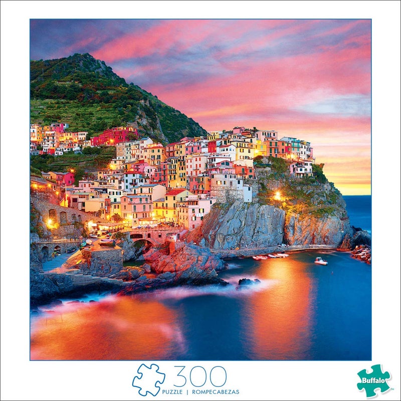 Buffalo Games - Amalfi Coast - 300 Large Piece Jigsaw Puzzle - Image 2