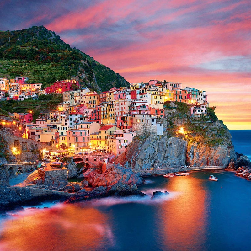 Buffalo Games - Amalfi Coast - 300 Large Piece Jigsaw Puzzle - Image 1