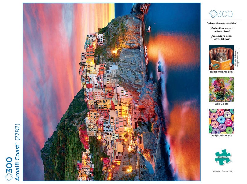 Buffalo Games - Amalfi Coast - 300 Large Piece Jigsaw Puzzle - Image 5