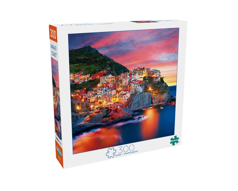 Buffalo Games - Amalfi Coast - 300 Large Piece Jigsaw Puzzle - Image 3