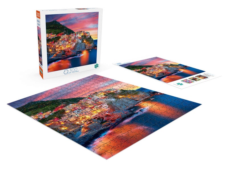 Buffalo Games - Amalfi Coast - 300 Large Piece Jigsaw Puzzle - Image 4
