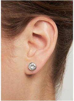 Karen Millen Logo Stud Earring  - Image 5